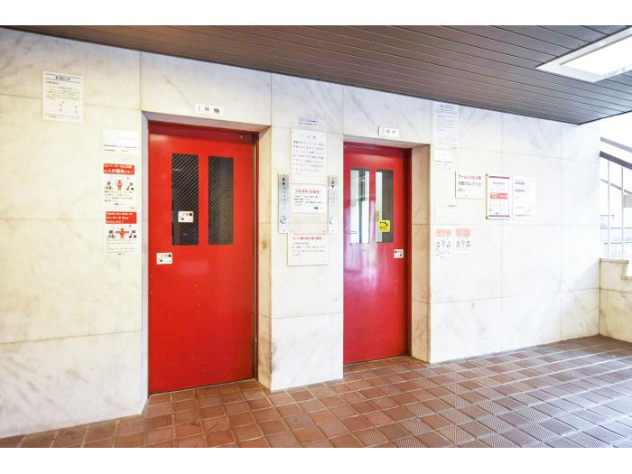 津島団地＞エレベーター
