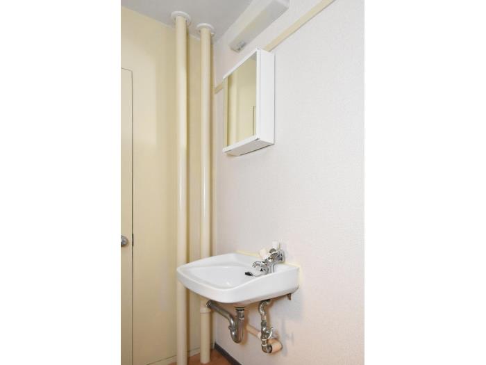 津島団地＞洗面所