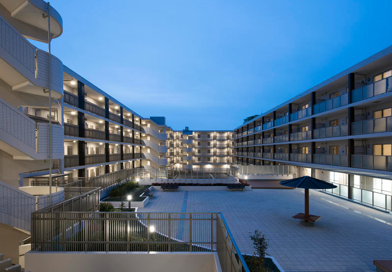 フロール新川崎>外観 フロール新川崎>外観