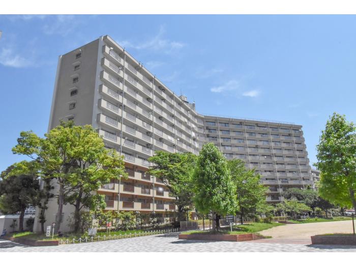 尾上団地＞外観