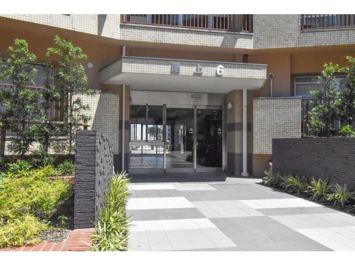 尾上団地＞エントランス