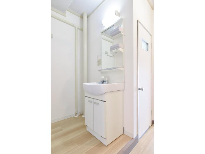 尾上団地＞洗面所