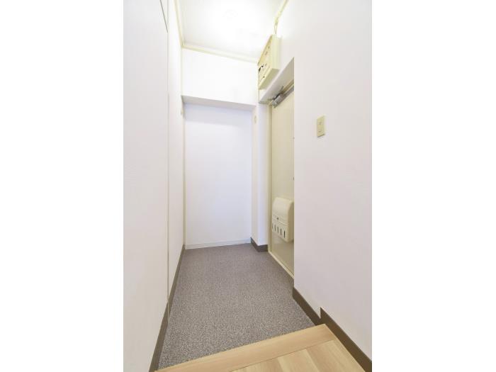 尾上団地＞玄関