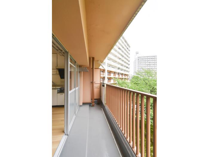 尾上団地＞バルコニー