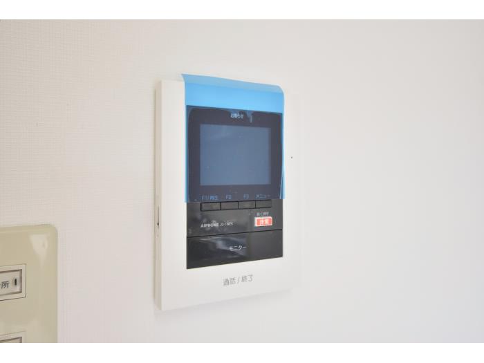 尾上団地＞モニター付きインターホン