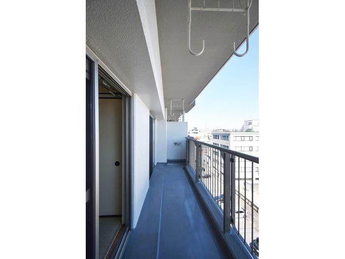 アーバンフォレスト金山＞バルコニー