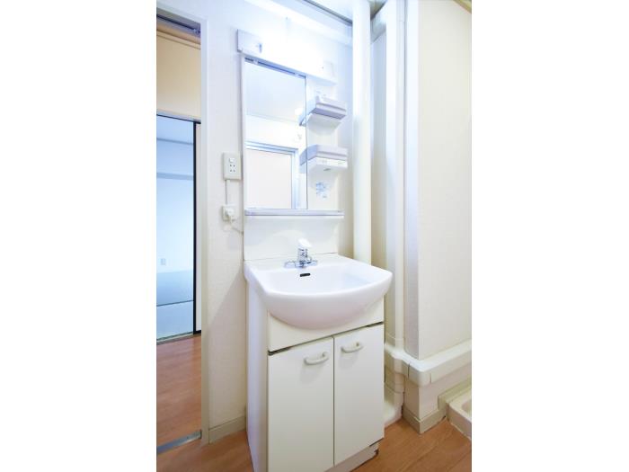 豊明栄団地>洗面所