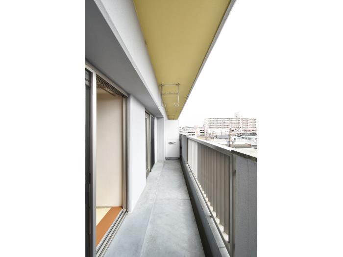 豊明栄団地>バルコニー