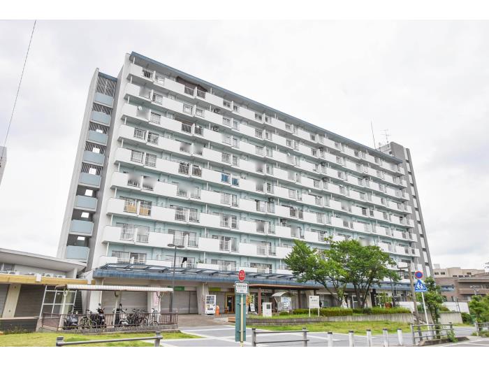 鳴海第二団地>外観