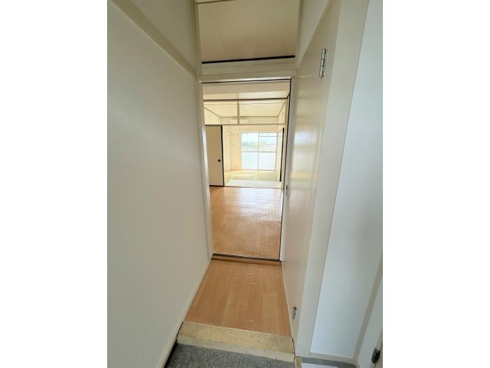 鳴海第二団地>玄関