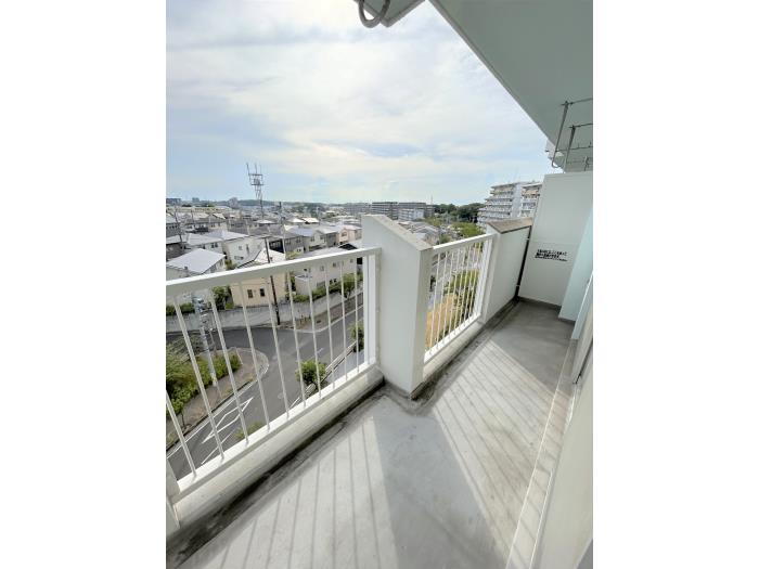 鳴海第二団地>バルコニー