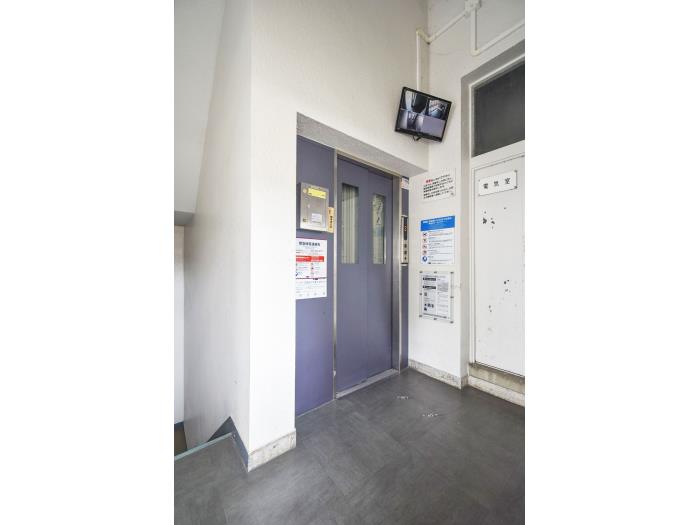 鳴海第二団地>エレベーター