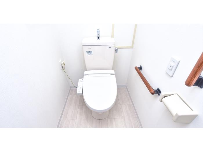 HAT神戸・灘の浜＞トイレ