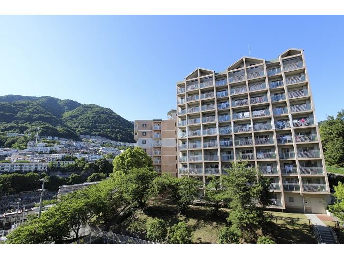 グリーンヒルズ六甲＞外観