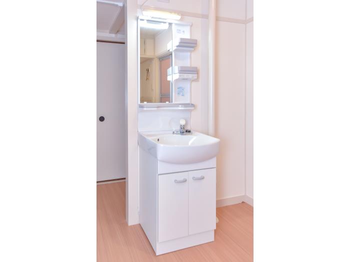 ひよどり台中央団地＞洗面所