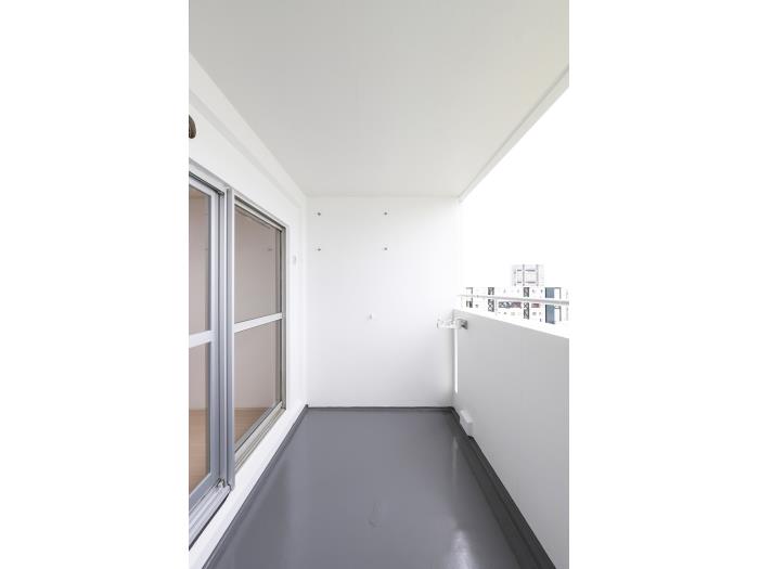 芦屋浜団地＞バルコニー