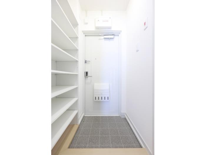 武庫川団地＞玄関