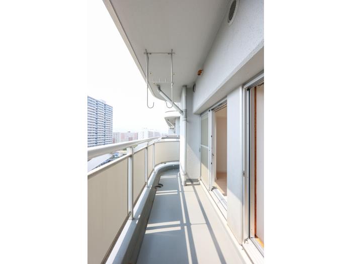 武庫川団地＞バルコニー