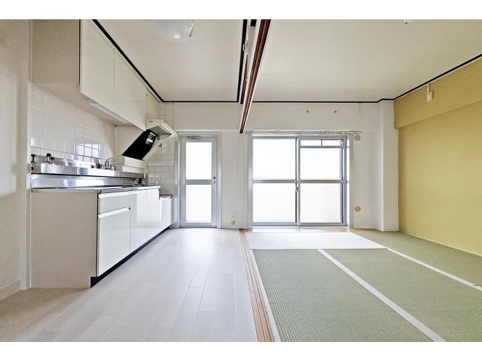 明石舞子団地＞内観①