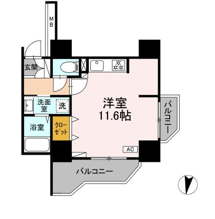 コラム神泉>間取図