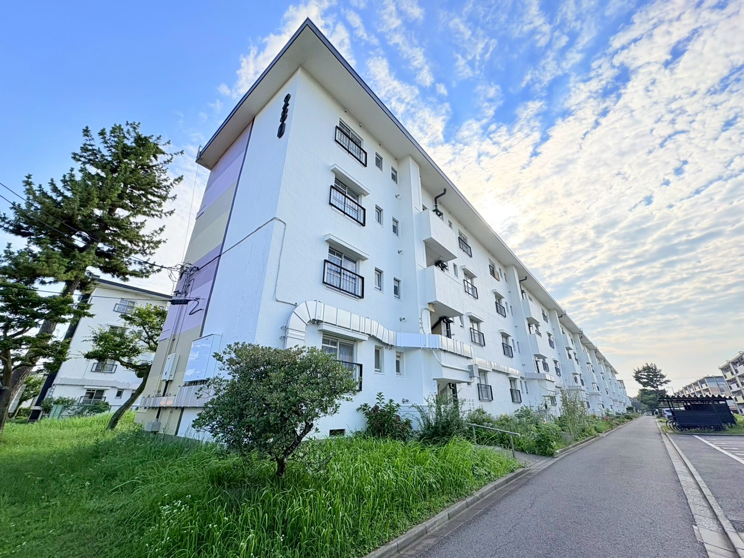 高根台団地>