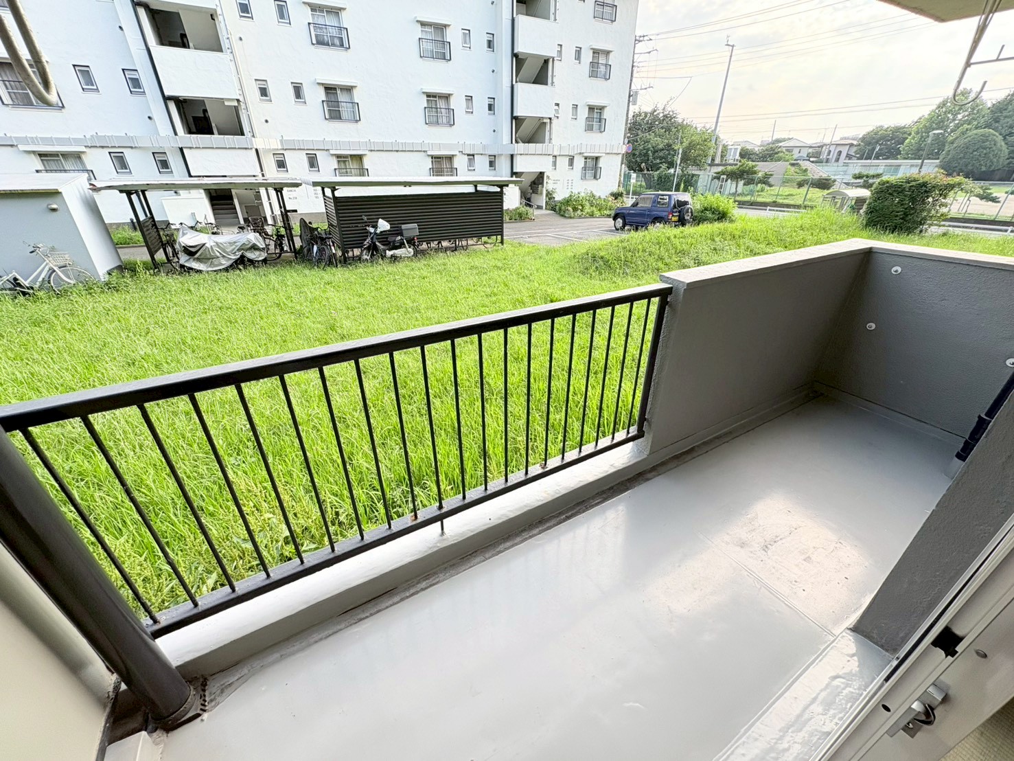高根台団地>バルコニー