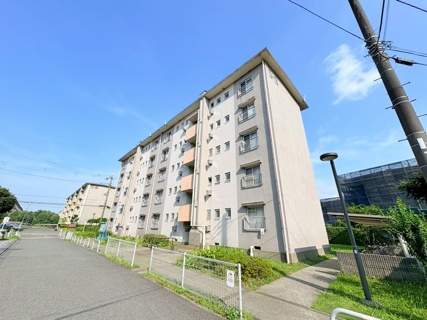 習志野台団地>外観