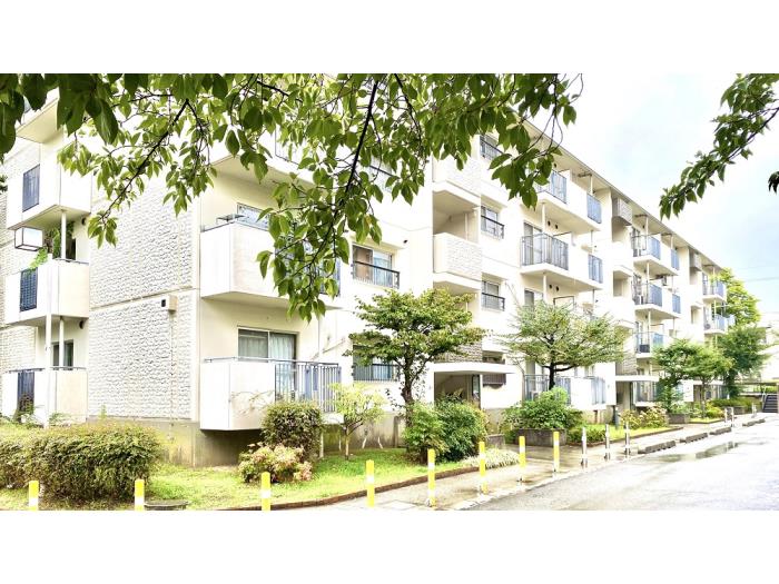 藤沢台第3団地>外観