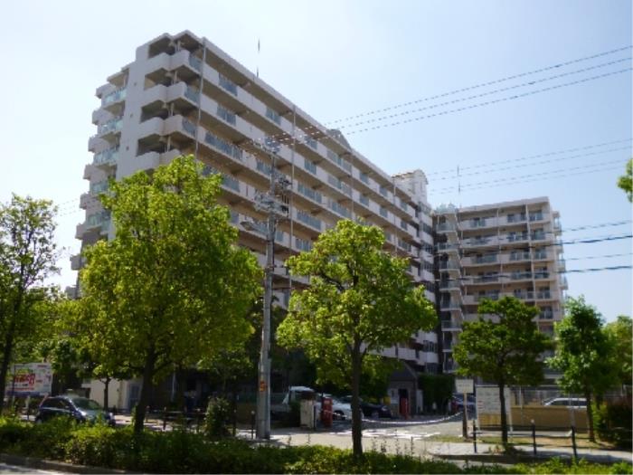 フローラルタウン千鳥橋>外観②