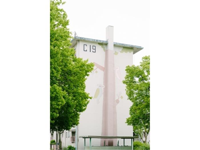 新千里東町団地>外観③