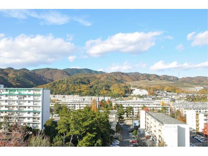 箕面粟生第3団地>外観②