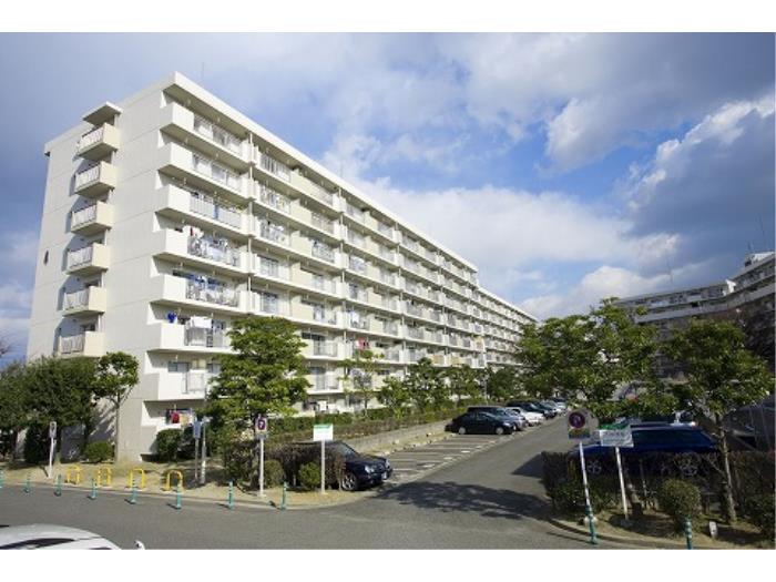 東千里山団地>外観①