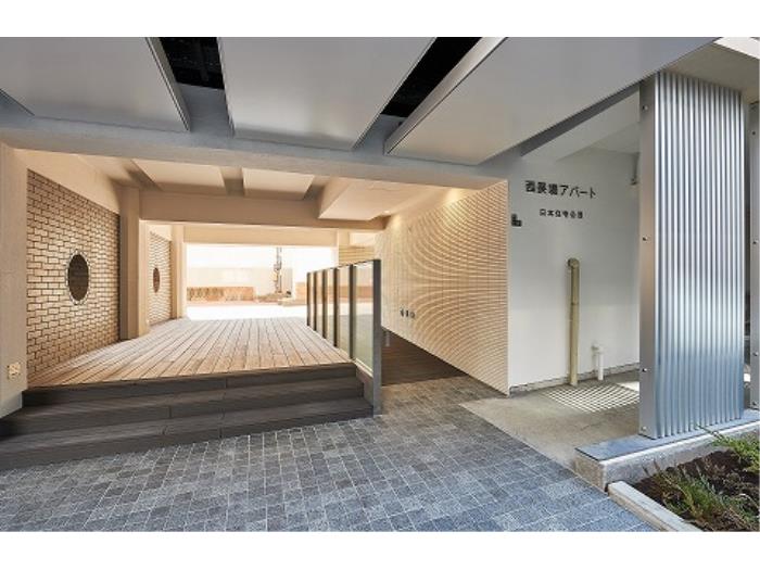 西長堀団地>住棟内①