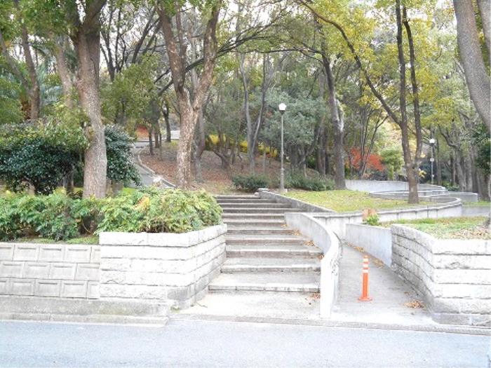 千島団地>敷地内①