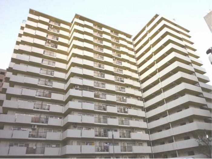 谷町四丁目シティハイツ>外観②