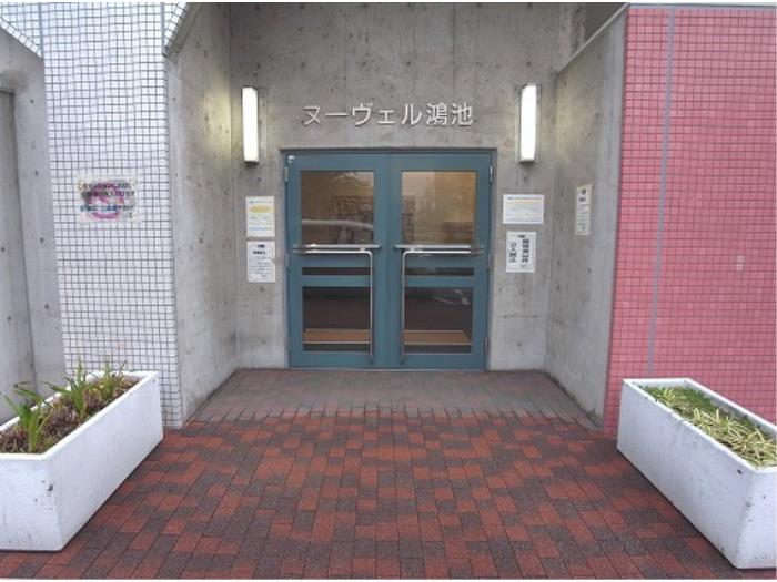 ヌーヴェル鴻池>敷地内