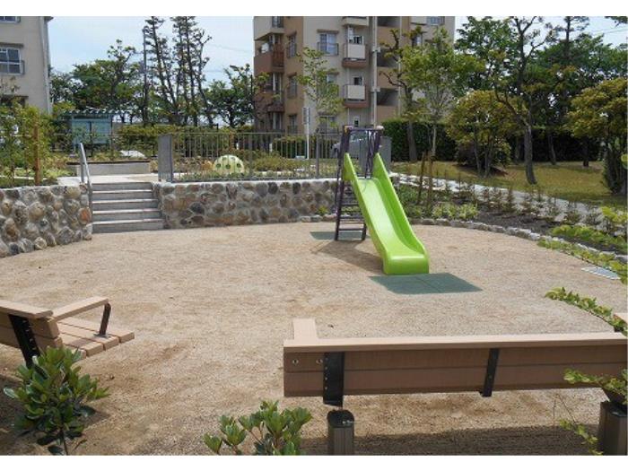 向ヶ丘第2団地>公園
