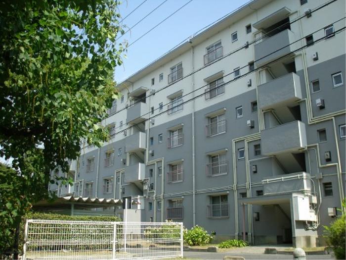 泉北竹城台一丁団地>外観①