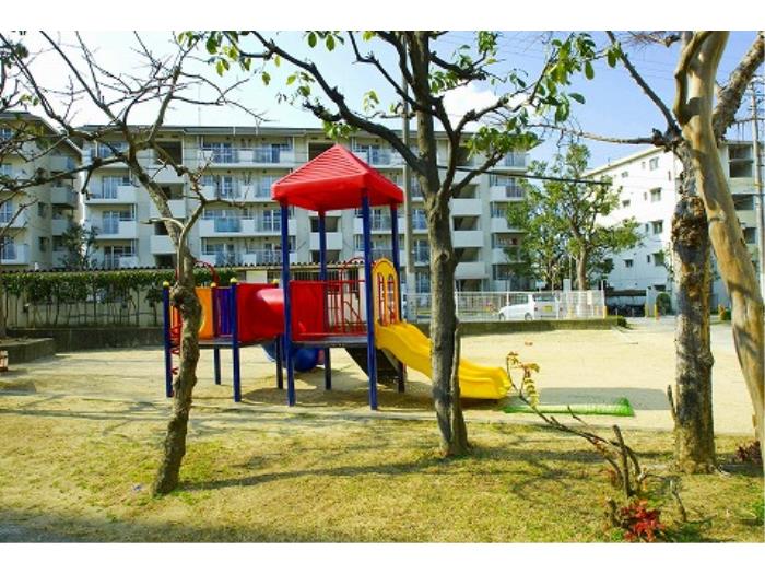 楽しそうな遊具です。