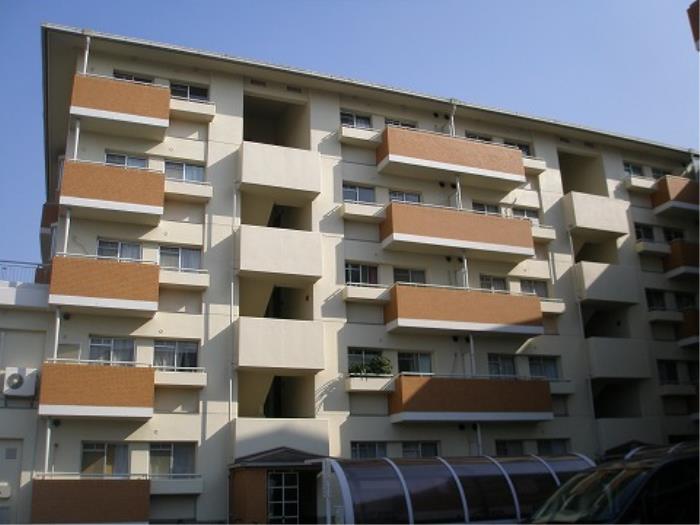 シティハイツ堺七道>外観③