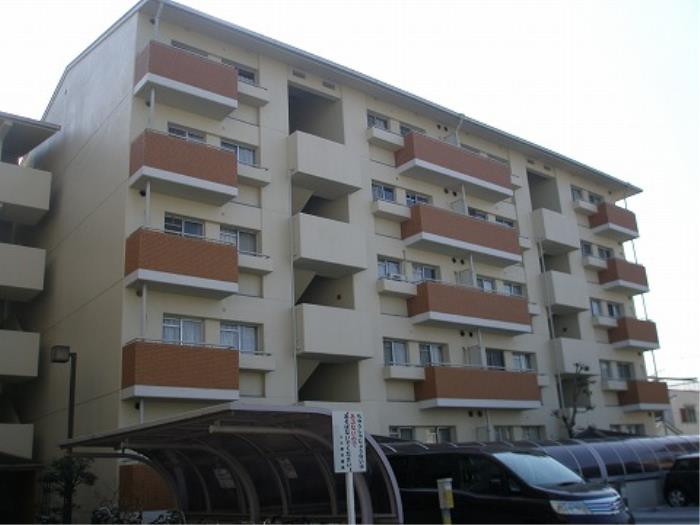 シティハイツ堺七道>外観②