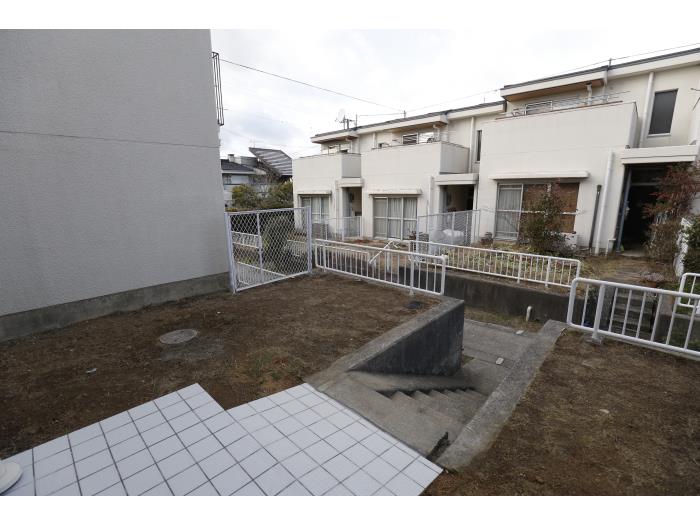 戸建て感覚のエントランス