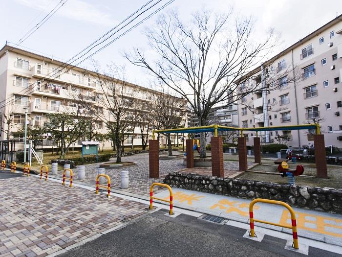 西大和星和台団地>外観