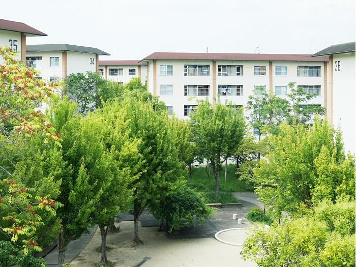 平城第2団地>外観⑤