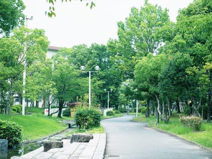 平城第2団地>敷地内②