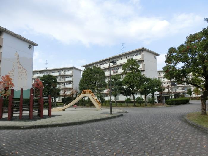 下大利団地>外観②