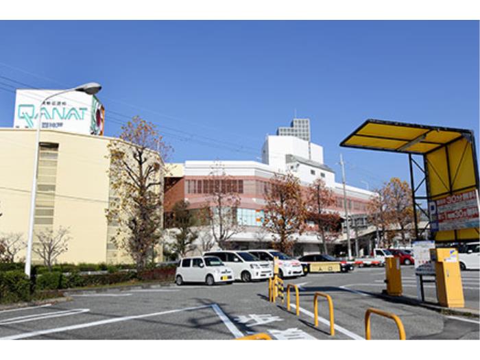 ショッピングやアミューズメントも、幅広く楽しめます