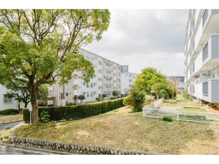 新千里北町団地>外観③