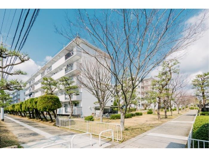 新千里北町団地>外観①