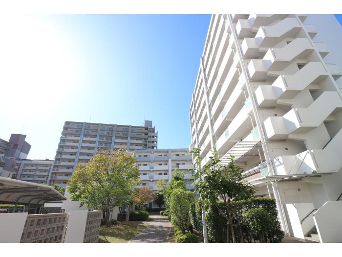 シティコート曽根東町第2＞外観①